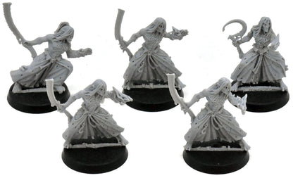 DRUKHARI 5 Mandrakes #1 FINECAST Warhammer 40K