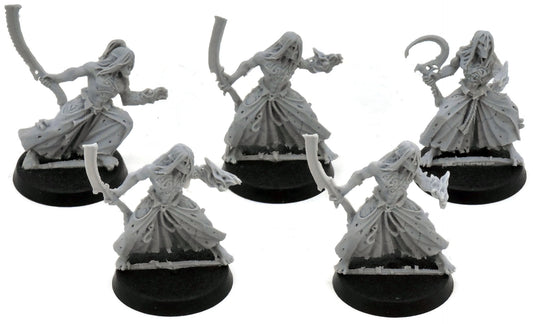 DRUKHARI 5 Mandrakes #1 FINECAST Warhammer 40K