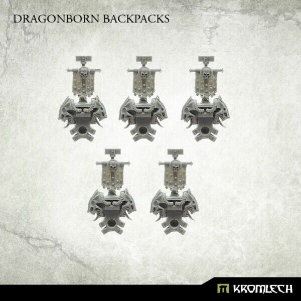 Dragonborn Backpacks (5) (KRCB222)