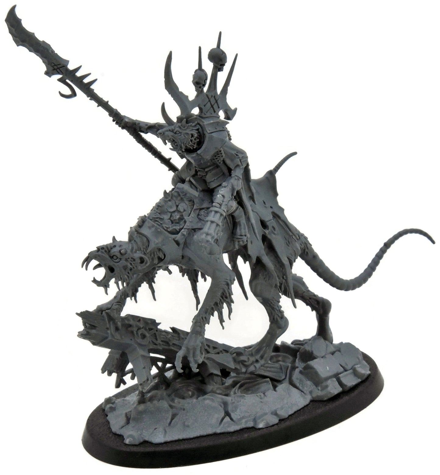 SKAVEN Clawlord on Gnaw-beast #1 Warhammer Sigmar