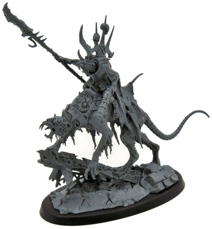 SKAVEN Clawlord on Gnaw-beast #1 Warhammer Sigmar