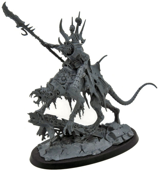SKAVEN Clawlord on Gnaw-beast #1 Warhammer Sigmar