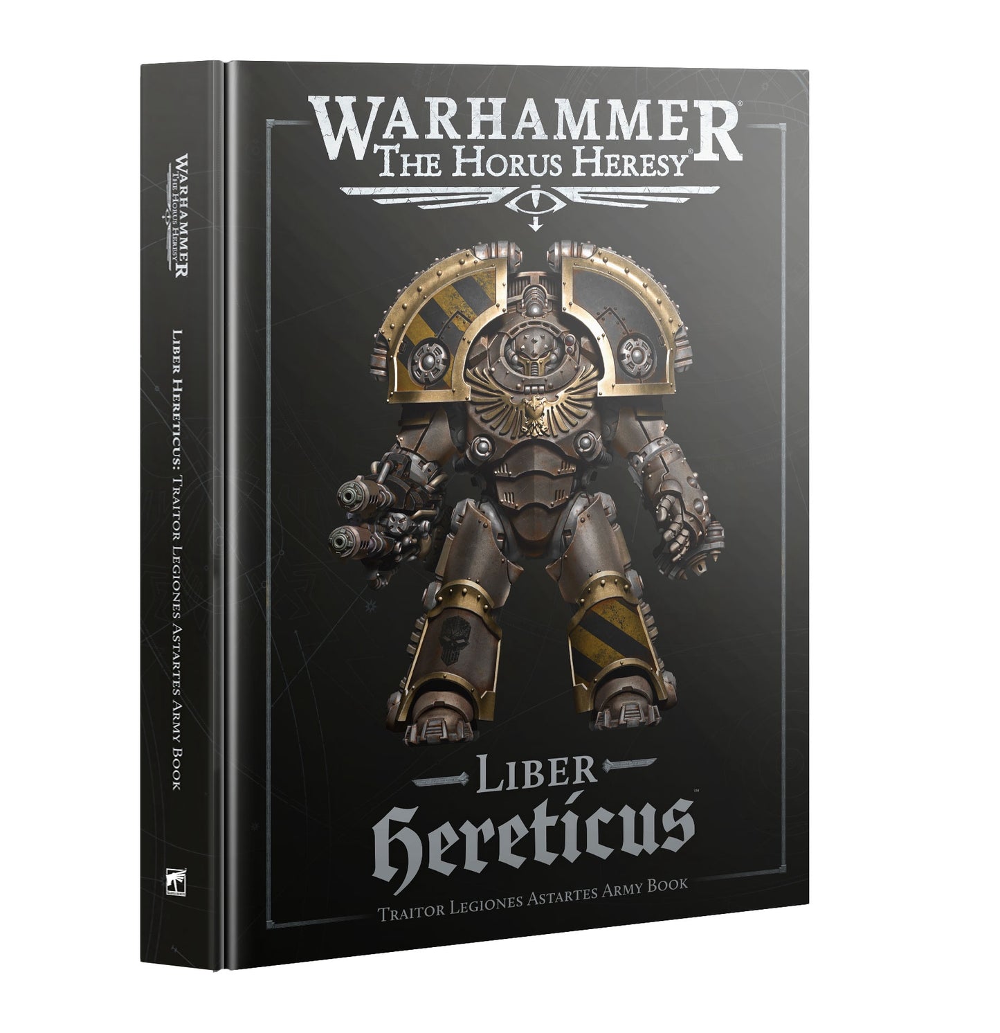 Horus Heresy Liber Hereticus (anglais)