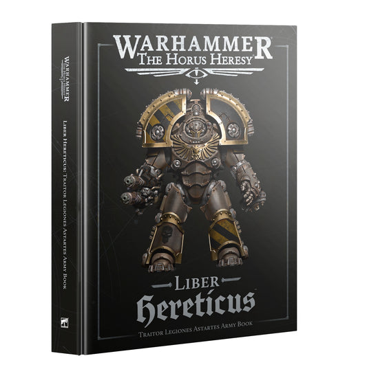 Horus Heresy Liber Hereticus (English)