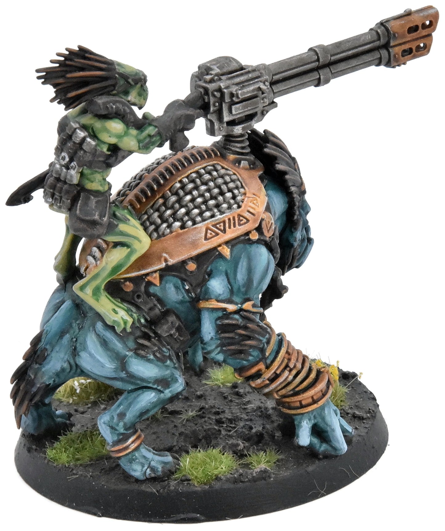 TAU EMPIRE Krootox Rider PRO PAINTED Warhammer 40K