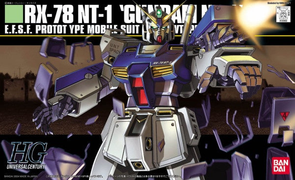 #47 RX-78 NT-1 Gundam HGUC 1/144 Bandai