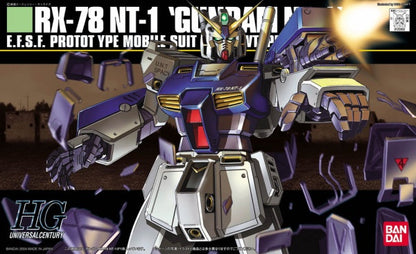 #47 RX-78 NT-1 Gundam HGUC 1/144 Bandai