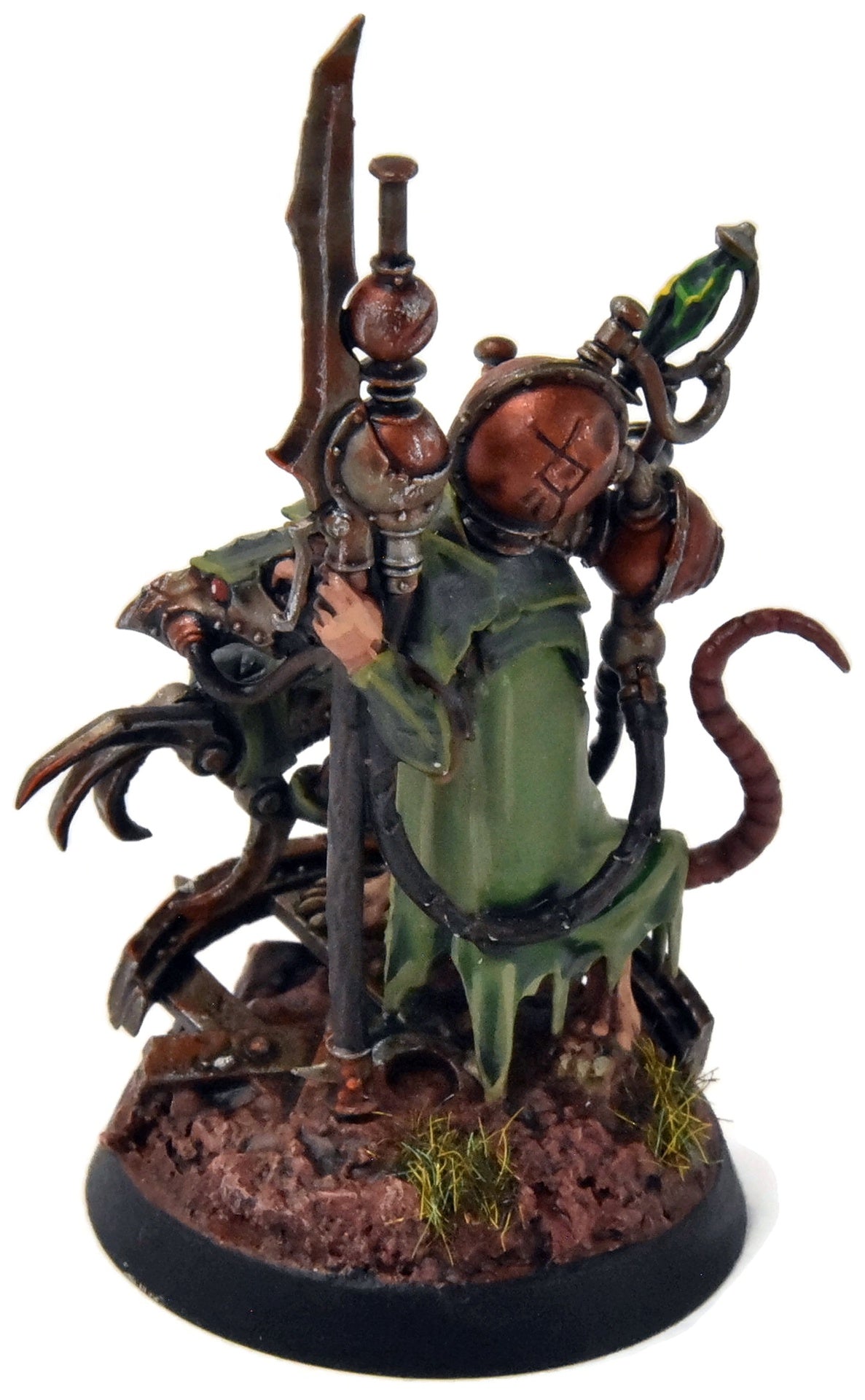 SKAVEN Arch-Warlock #1 PRO PAINTED Warhammer Sigmar