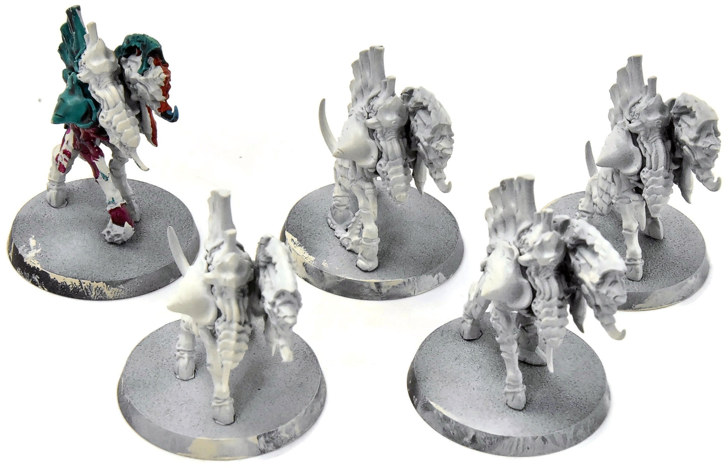 TYRANIDS 5 Barbgaunts #1 Warhammer 40K