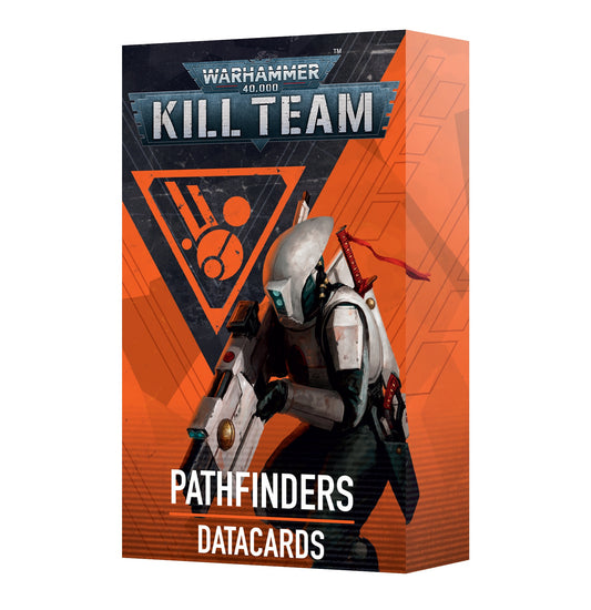 Kill Team Datacards Pathfinders (English)