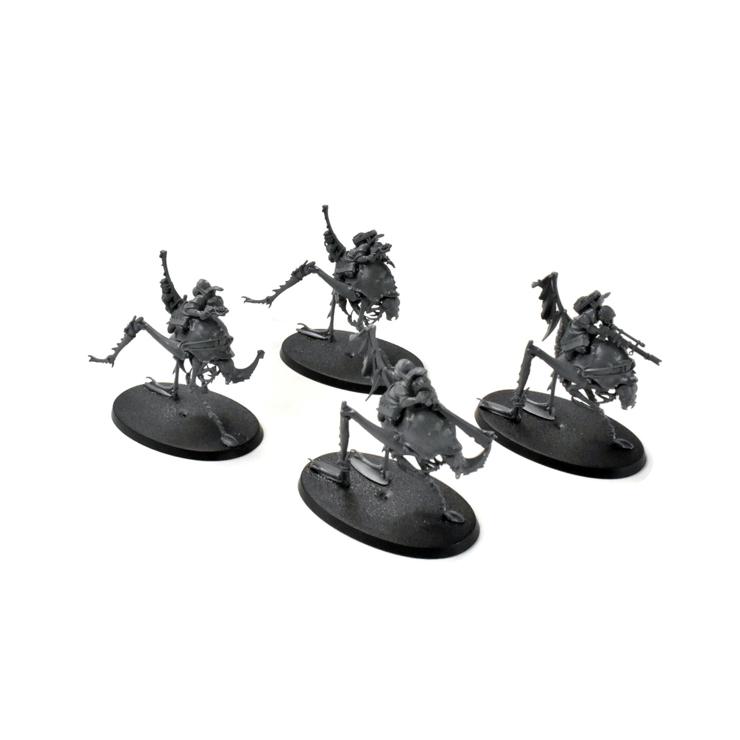 NECROMUNDA 4 Ash Waste Nomads Duastback Helamites #1