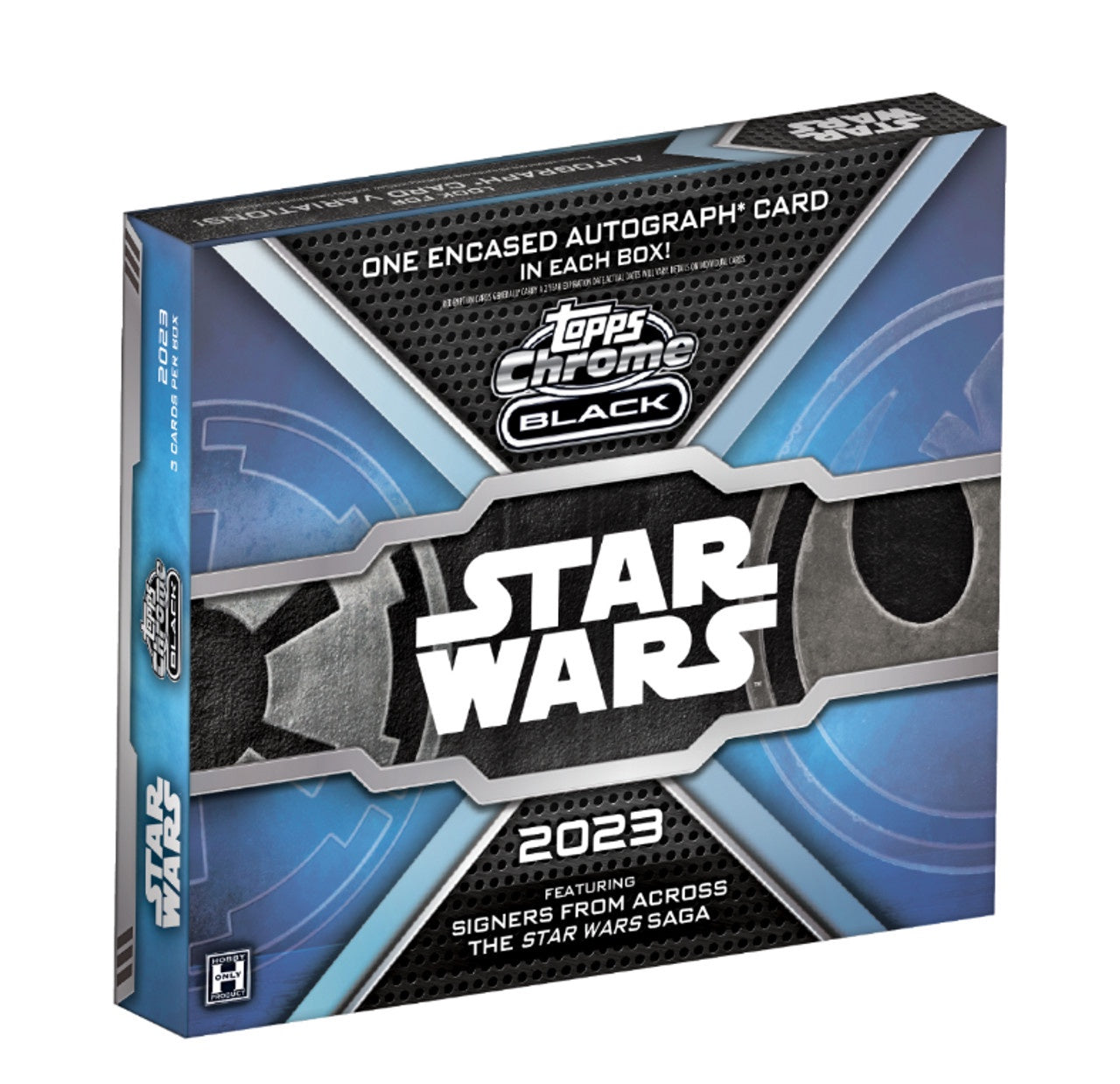 Star Wars Chrome Black Hobby Box (Topps 2023)