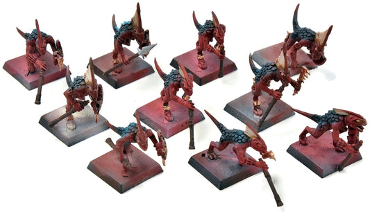 LIZARDMEN 10 Skink Skirmisher #14 Warhammer Fantasy