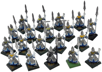 HIGH ELVES 19 Spearmen #1 Warhammer Fantasy