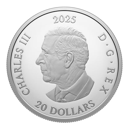 Avro Arrow – 1 oz. $20 Fine Silver Coin