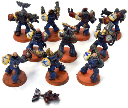 SPACE MARINES 10 Tactical Squad #6 Warhammer 40K