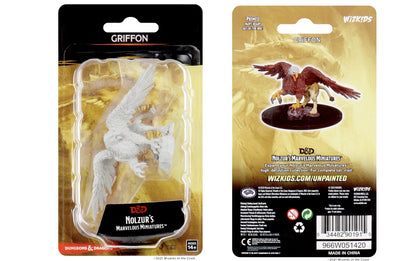 D&d Unpainted Minis Wv1 Griffon