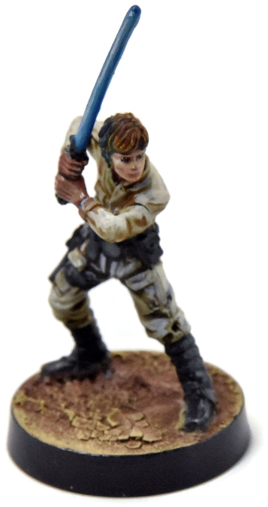 STAR WARS LEGION Luke Skywalker Commander #2 PRO PAINTED rebels