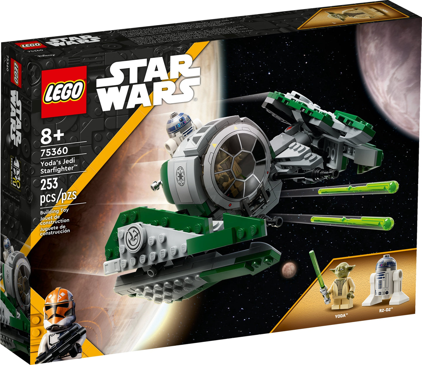 LEGO Yoda's Jedi Starfighter™ (75360)
