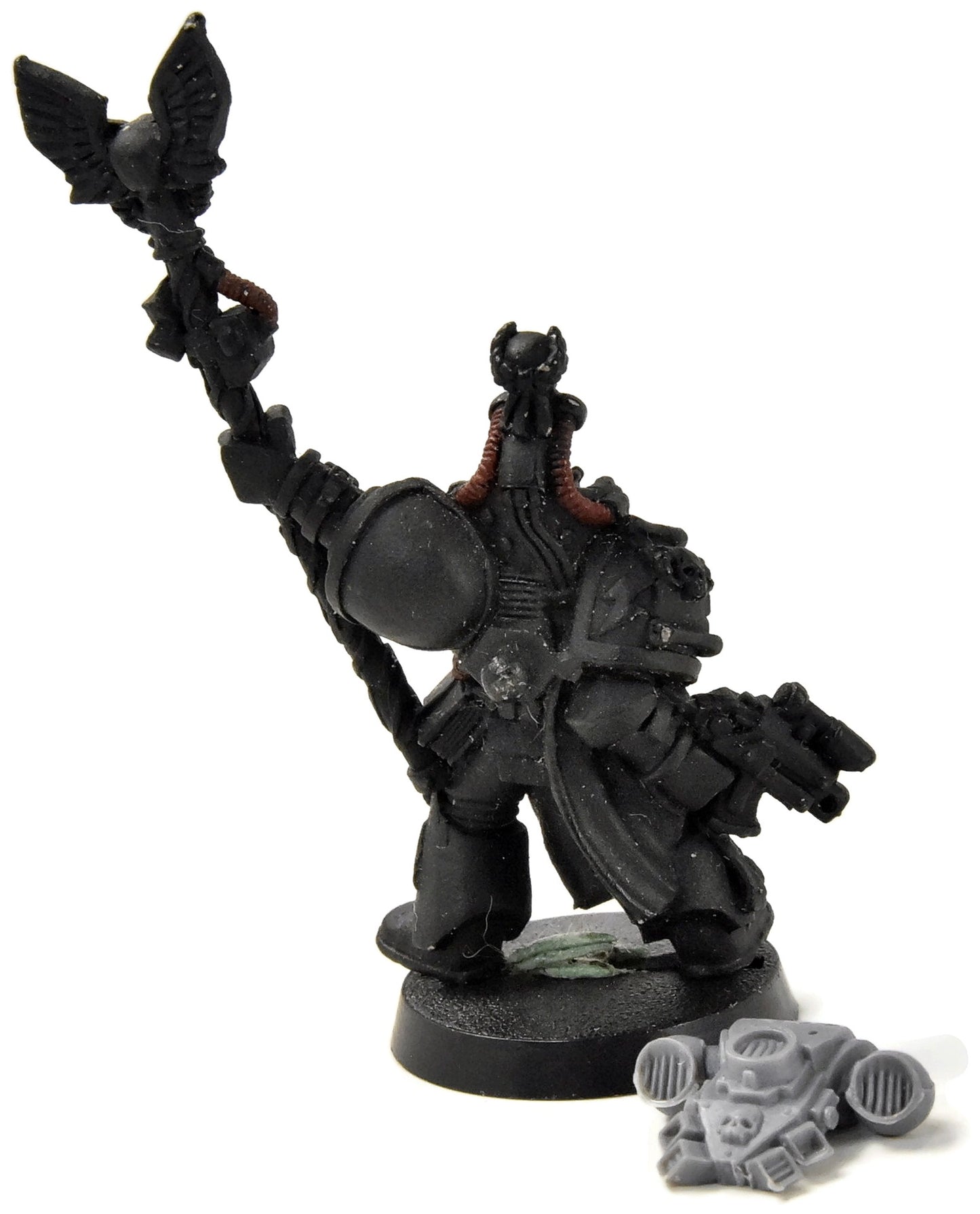 SPACE MARINES Chief Librarian Tigurius #1 METAL Warhammer 40K