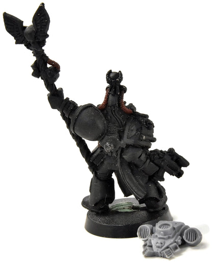 SPACE MARINES Chief Librarian Tigurius #1 METAL Warhammer 40K