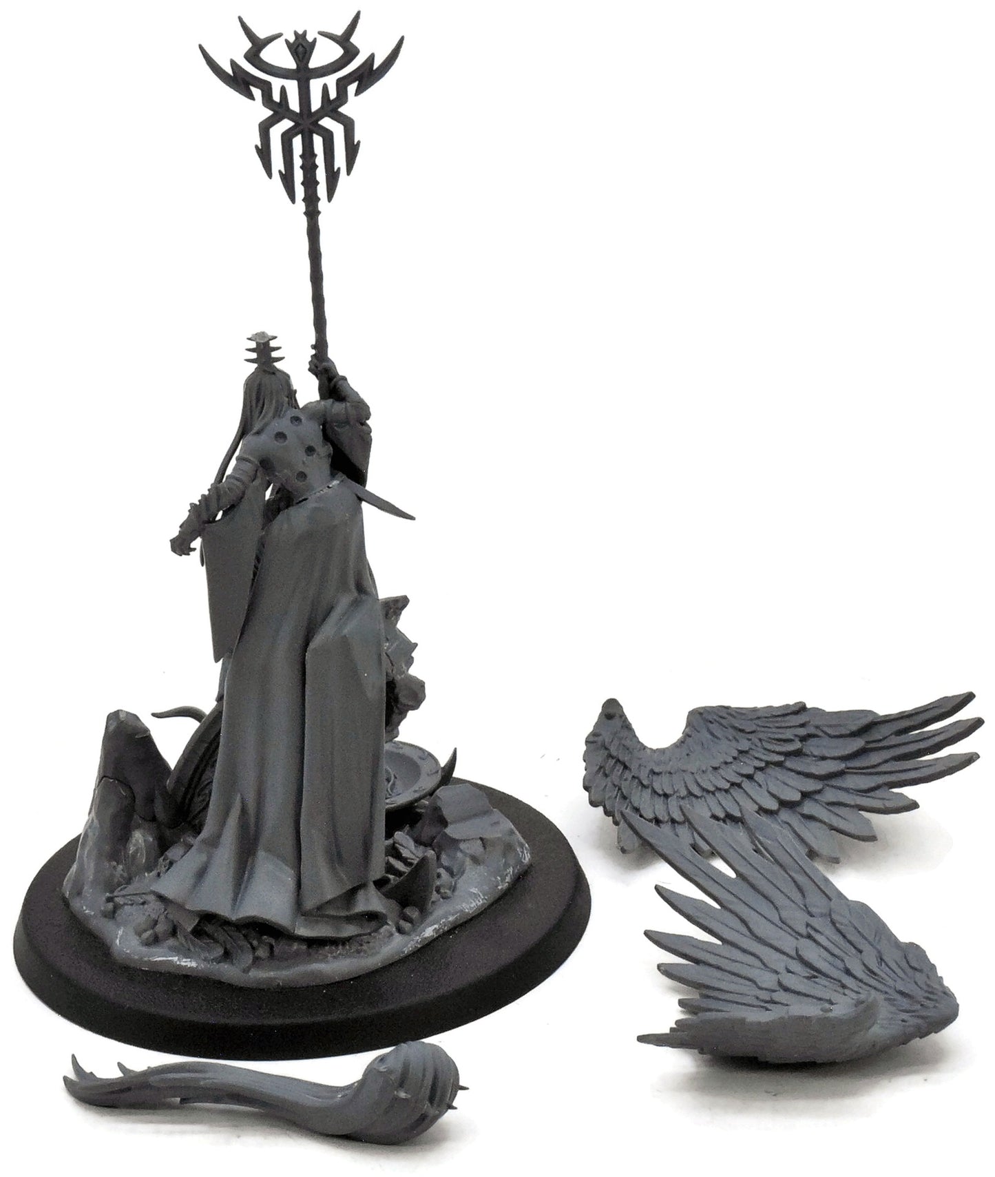 SLAVES TO DARKNESS Krethusa The Croneseer #1 Warhammer Sigmar