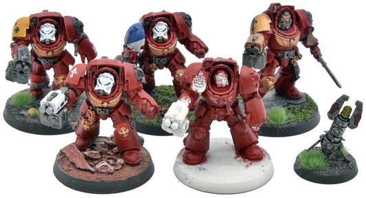 SPACE MARINES 5 Terminator Squad #1 Warhammer 40K 8331