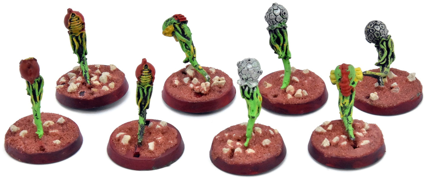 TYRANIDS 8 Spore Mines #1 METAL Warhammer 40K