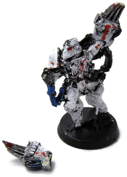 SPACE MARINES Kayvaan Shrike #1 METAL OOP raven guard Warhammer 40K