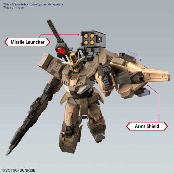 Bandai HG 1/144 GUNDAM 00 COMMAND QAN[T] DESERT TYPE