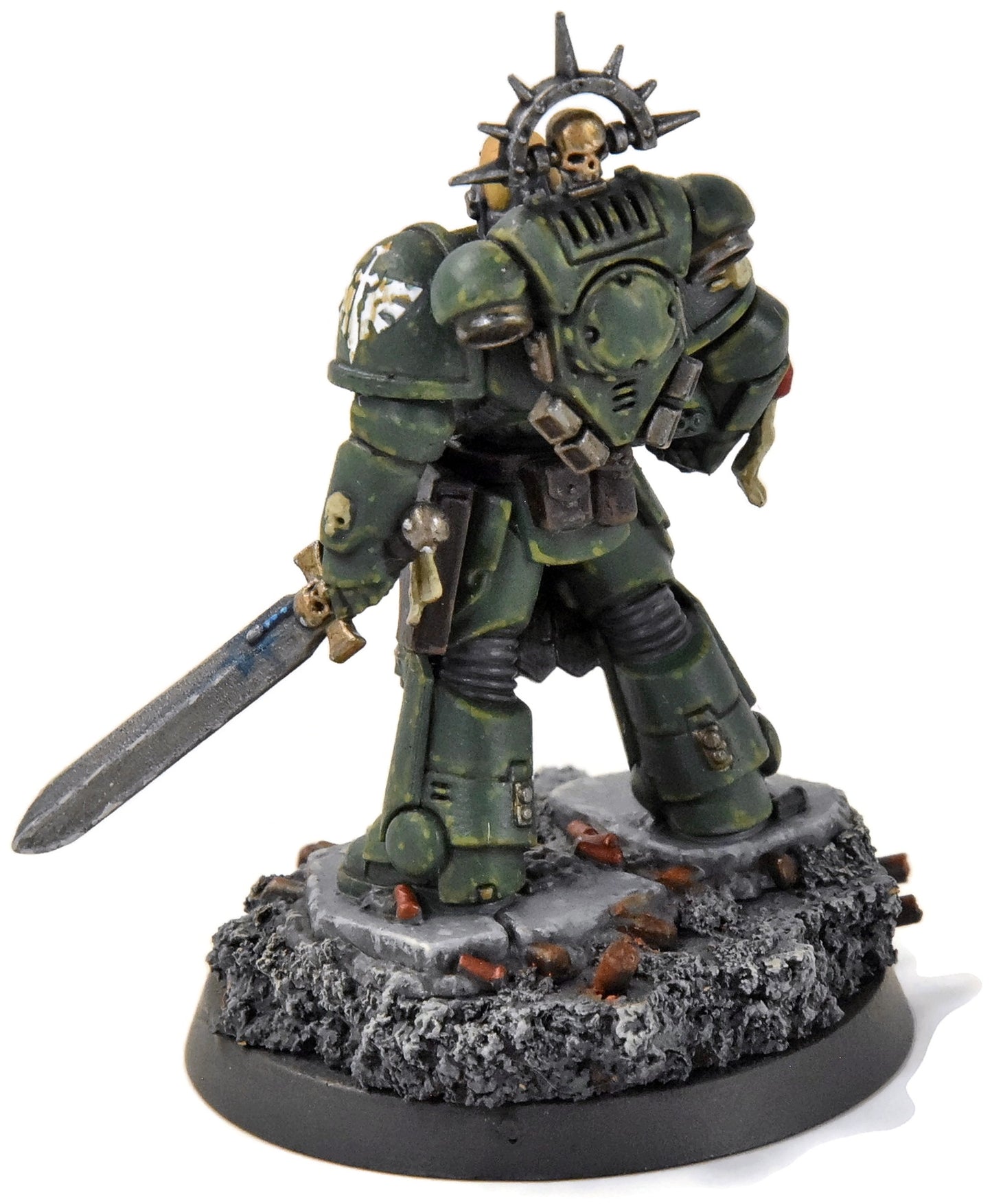 SPACE MARINES Primaris Captain #3 PRO PAINTED Warhammer 40K