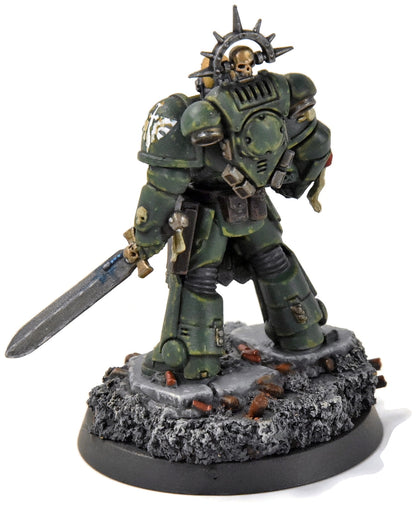 SPACE MARINES Primaris Captain #3 PRO PAINTED Warhammer 40K