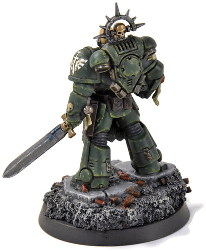 SPACE MARINES Primaris Captain #3 PRO PAINTED Warhammer 40K
