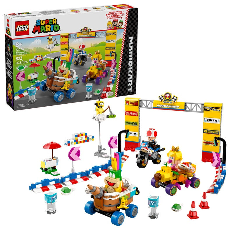 Mario Kart™ – Baby Peach & Grand Prix Set (72036)