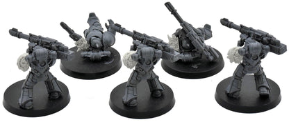 CHAOS SPACE MARINES 5 Havocs #1 CONVERTED Warhammer 40K