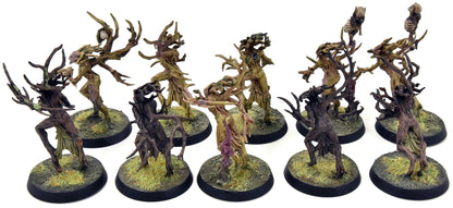 SYLVANETH 10 Dryads #4 WELL PAINTED Sigmar