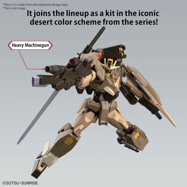 HG 1/144 GUNDAM 00 COMMAND QAN[T] DESERT TYPE Bandai