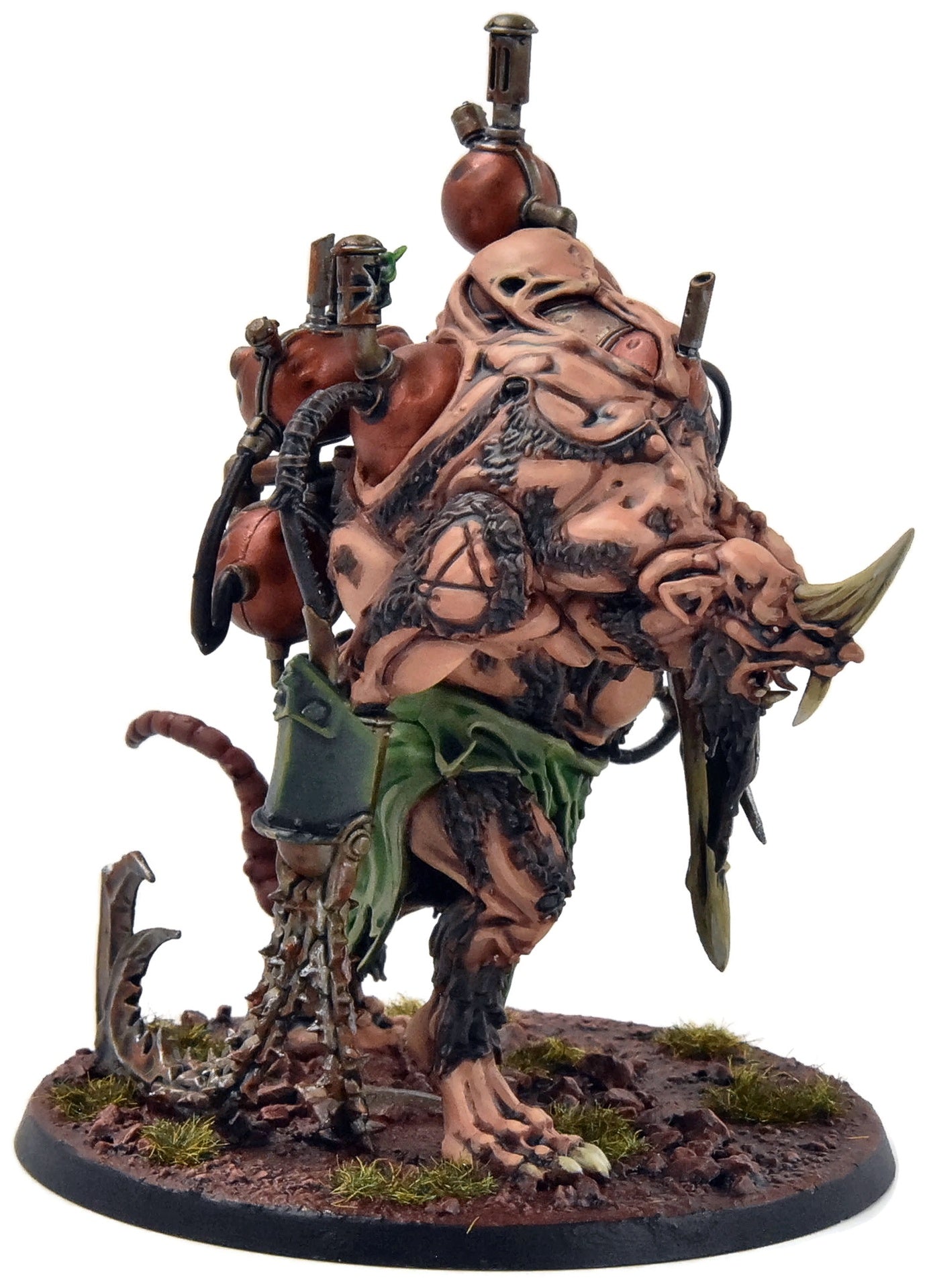 SKAVEN Brood Terror COMMISSION PRO PAINTED Sigmar 5062