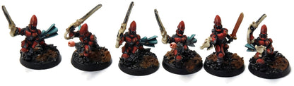 AELDARI 6 Striking Scorpions #1 PRO PAINTED Converted METAL