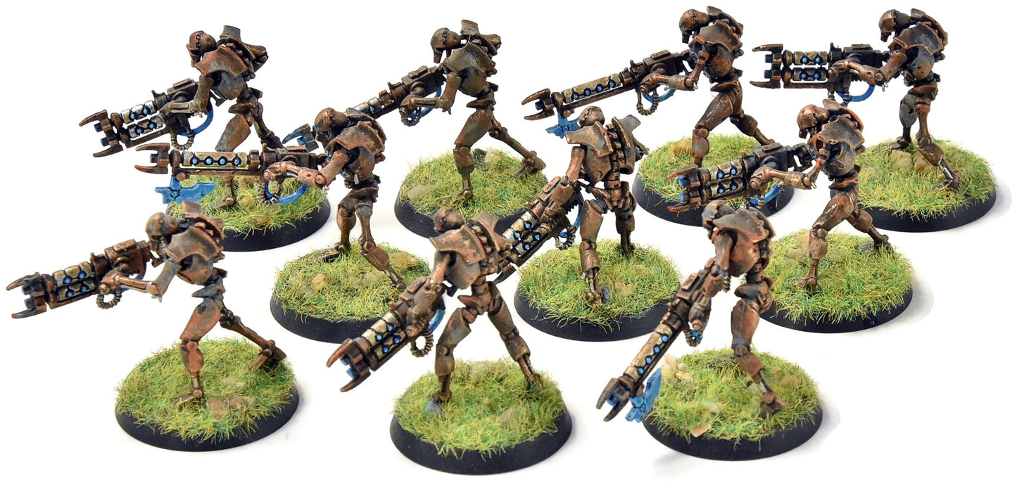 NECRONS 10 Warriors #1 Warhammer 40K
