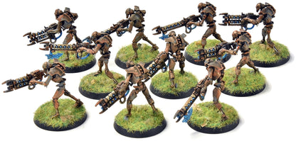 NECRONS 10 Warriors #1 Warhammer 40K