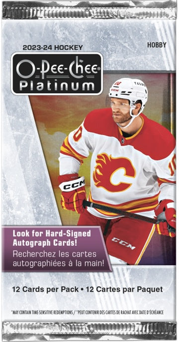 Upper Deck O-pee-chee Platinum Hockey 23/24 Hobby Box