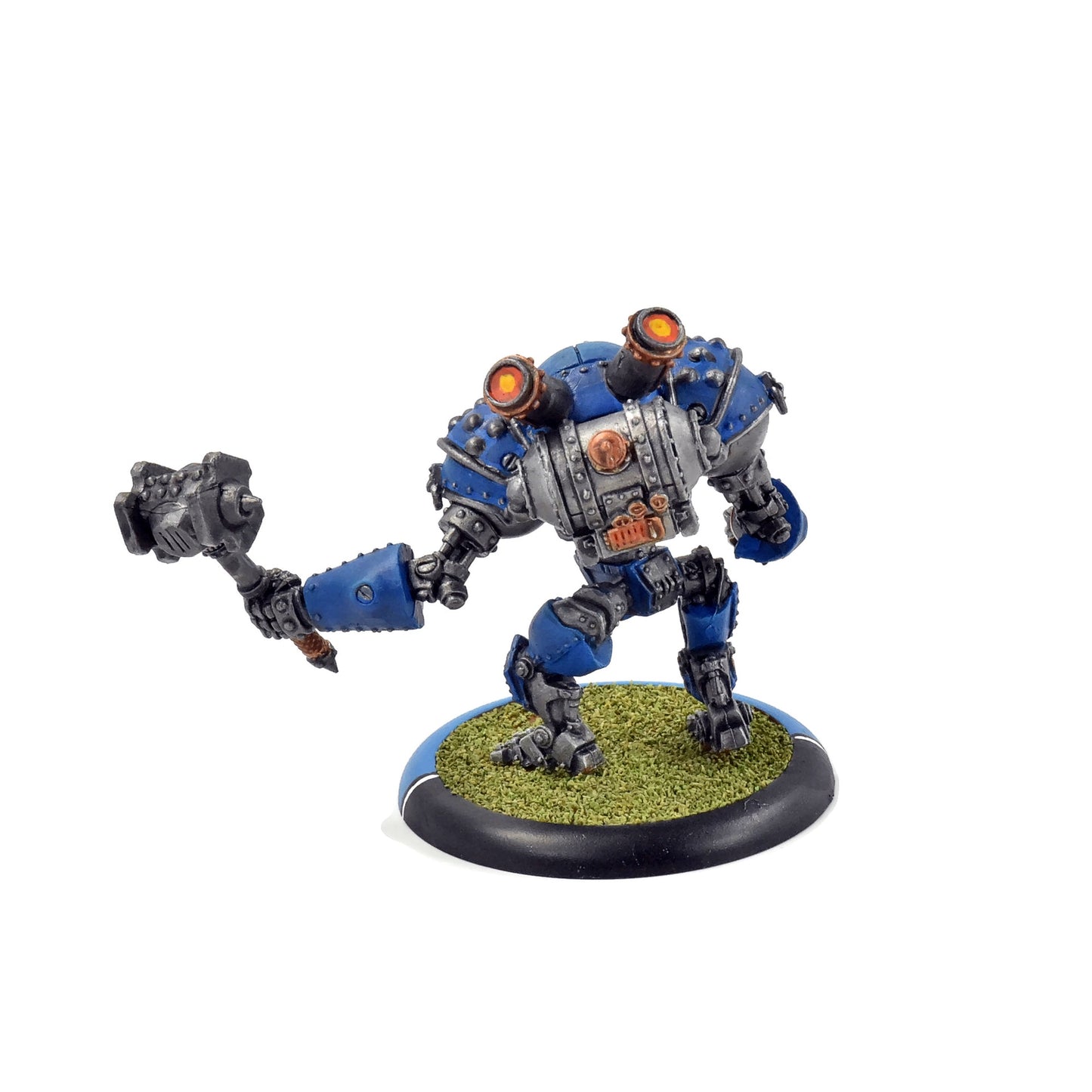 WARMACHINE Ironclad (Classic) Heavy Warjack #1 Cygnar WELL PAINTED