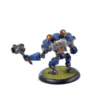 WARMACHINE Ironclad (Classic) Heavy Warjack #1 Cygnar WELL PAINTED
