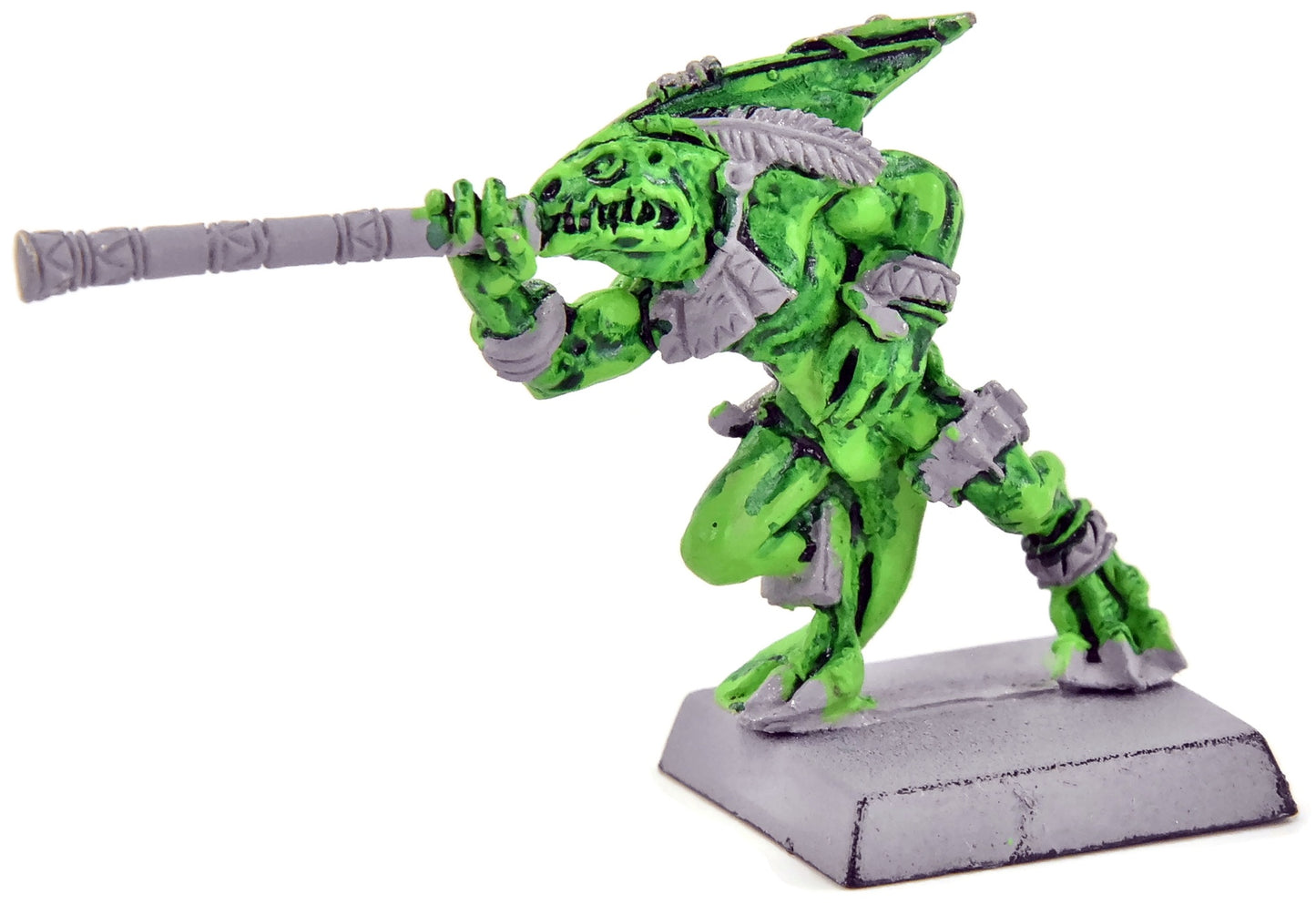 SERAPHON Skink Warchief with Blowpipe #3 METAL Sigmar