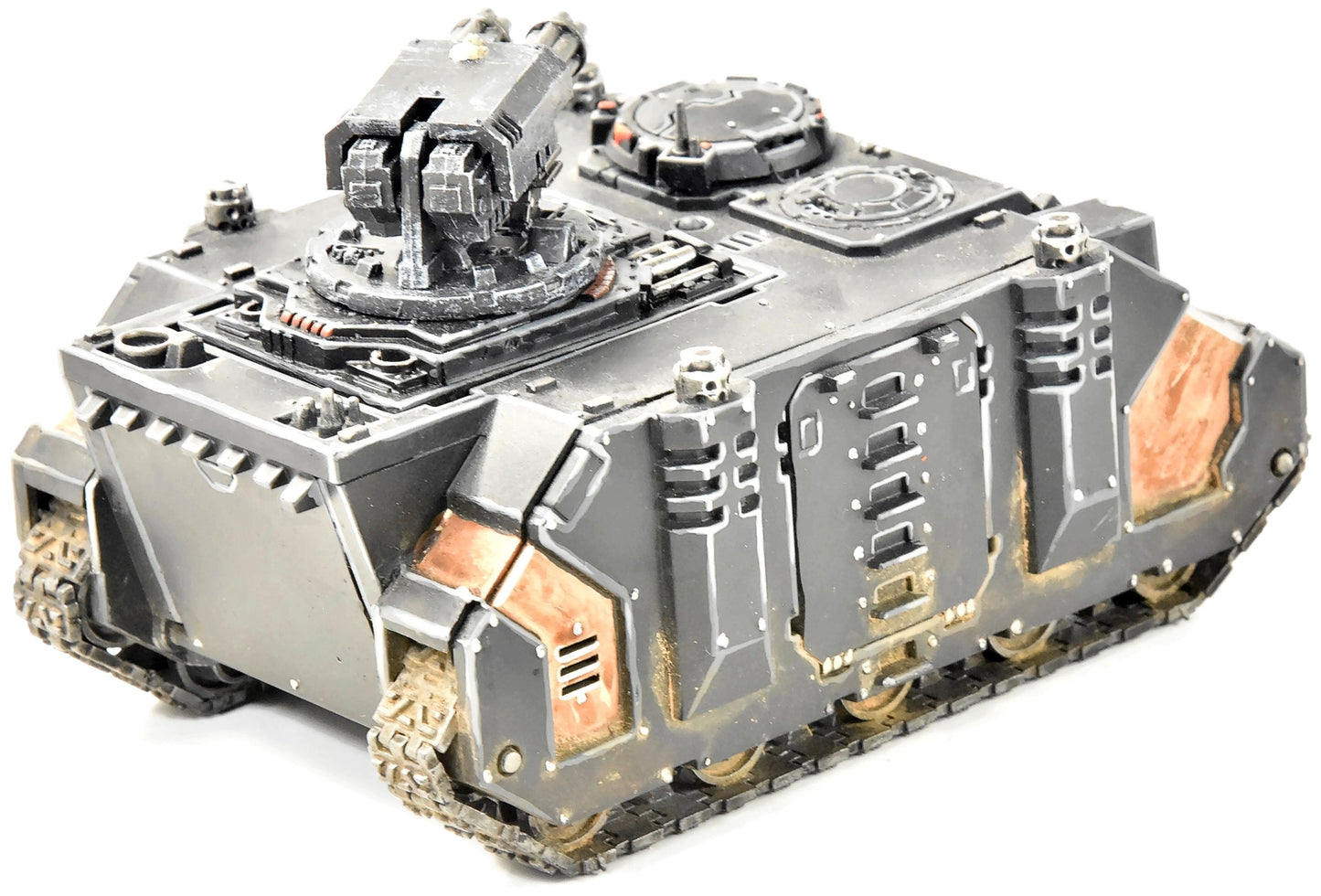 SPACE MARINES Razorback with Twin Assaults Turrets #1 PRO PAINTED 40K