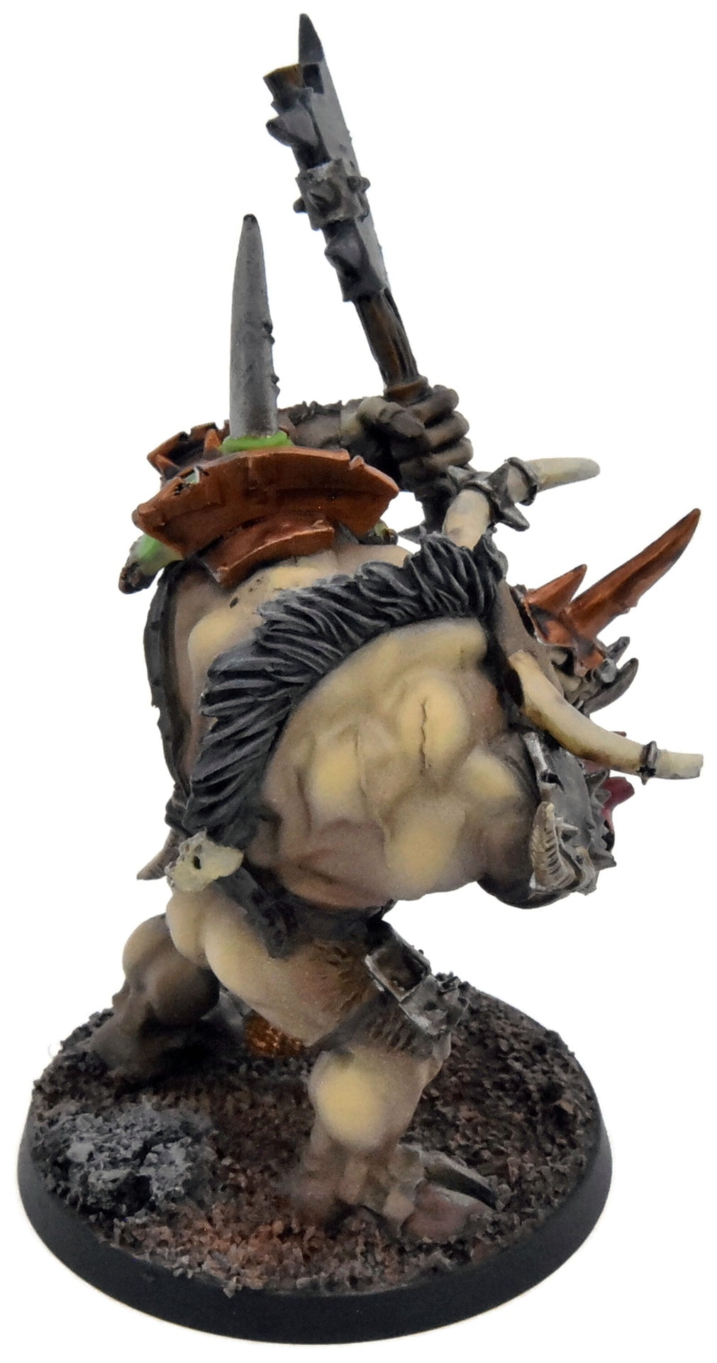 BEASTS OF CHAOS Doombull #1 WELL PAINTED Warhammer 40K