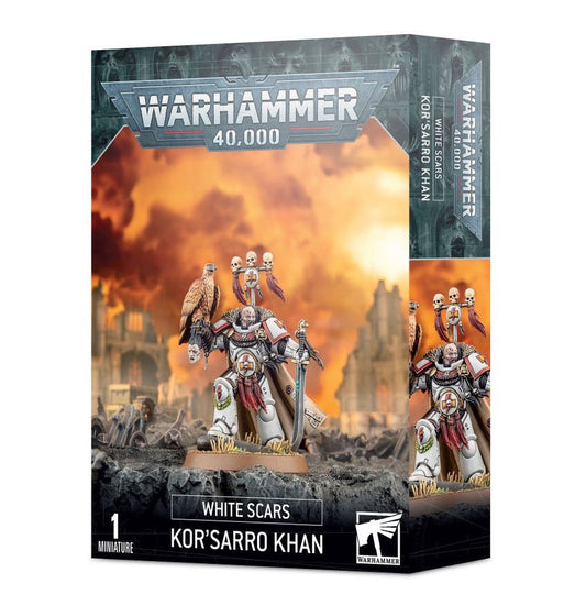 Kor'sarro Khan White Scars