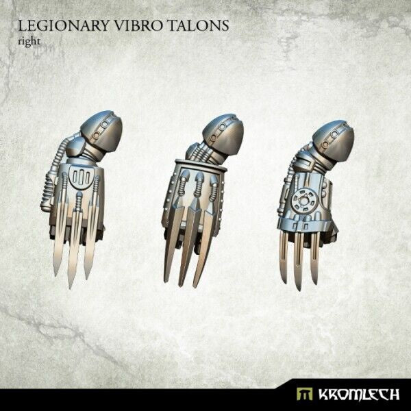 Legionary Vibro Talons Right Arm