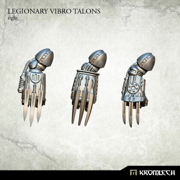 Legionary Vibro Talons Right Arm